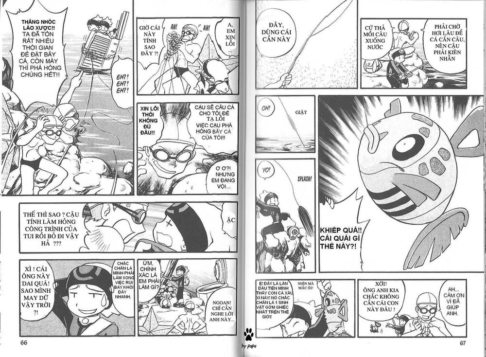 Pokemon Special Chapter 202-206 - Trang 2