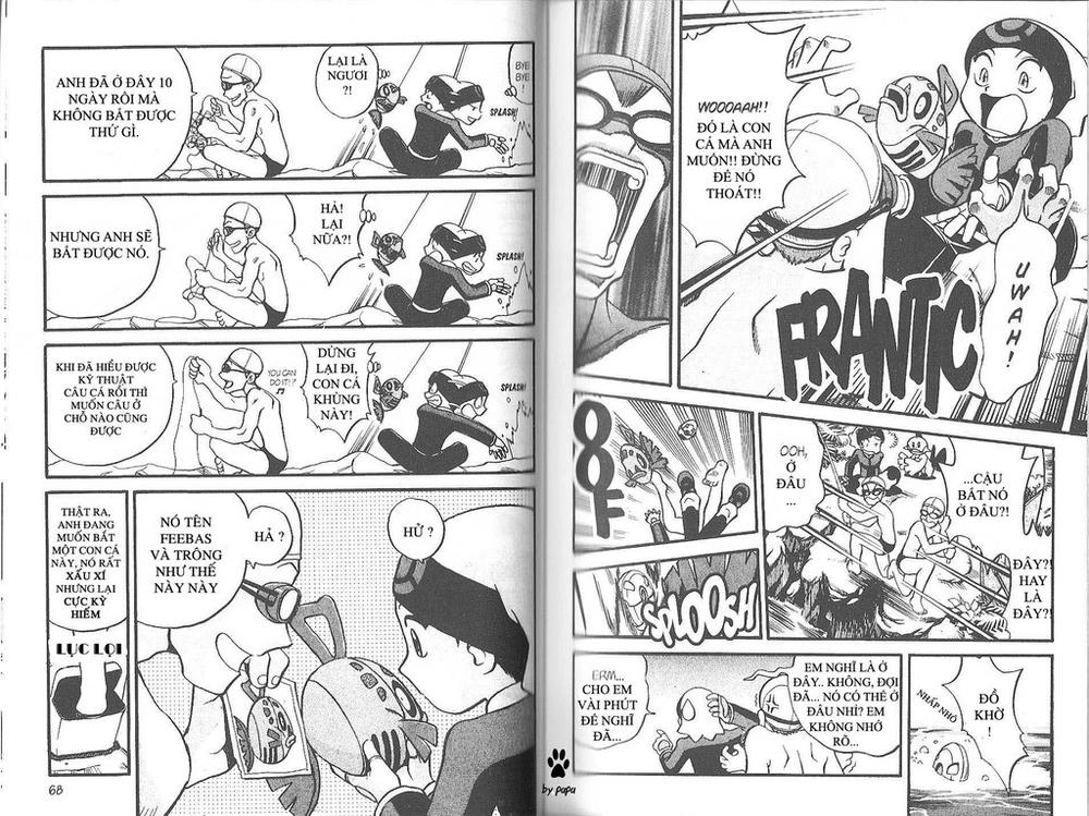 Pokemon Special Chapter 202-206 - Trang 2