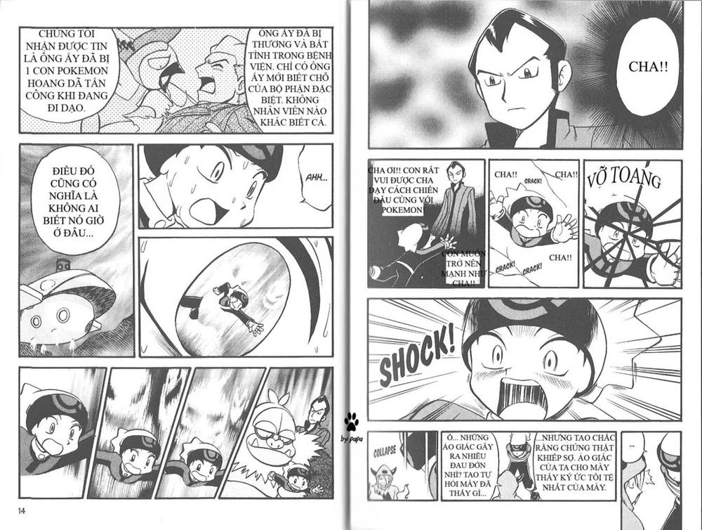 Pokemon Special Chapter 202-206 - Trang 2