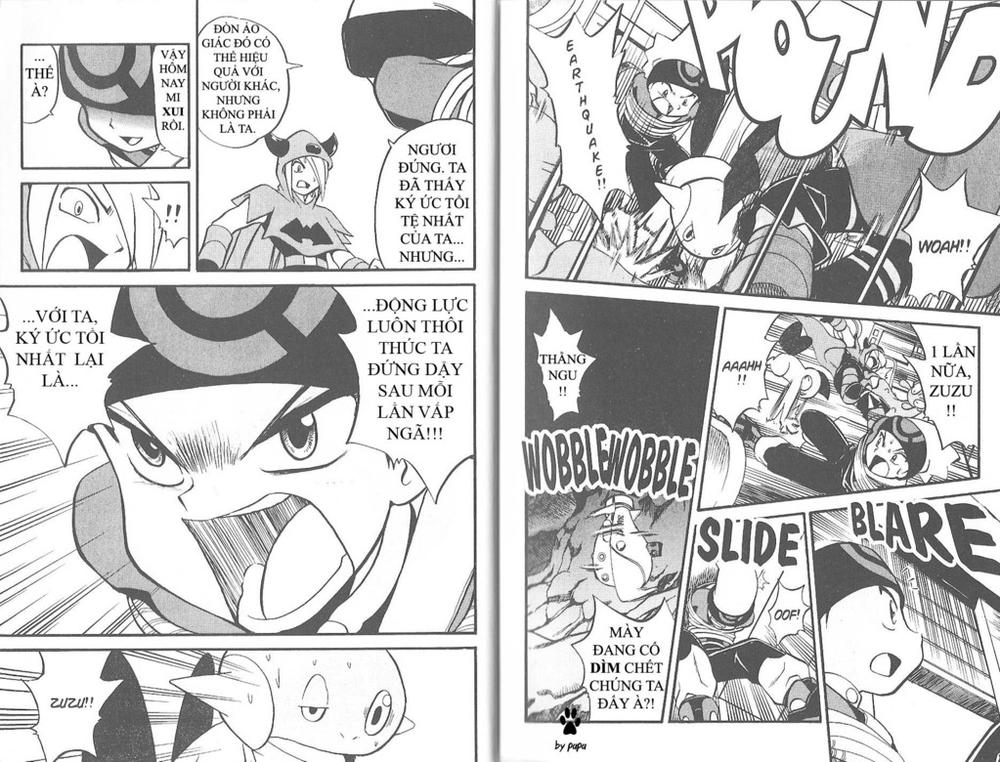 Pokemon Special Chapter 202-206 - Trang 2