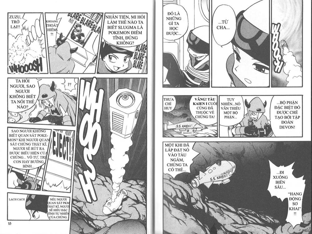 Pokemon Special Chapter 202-206 - Trang 2