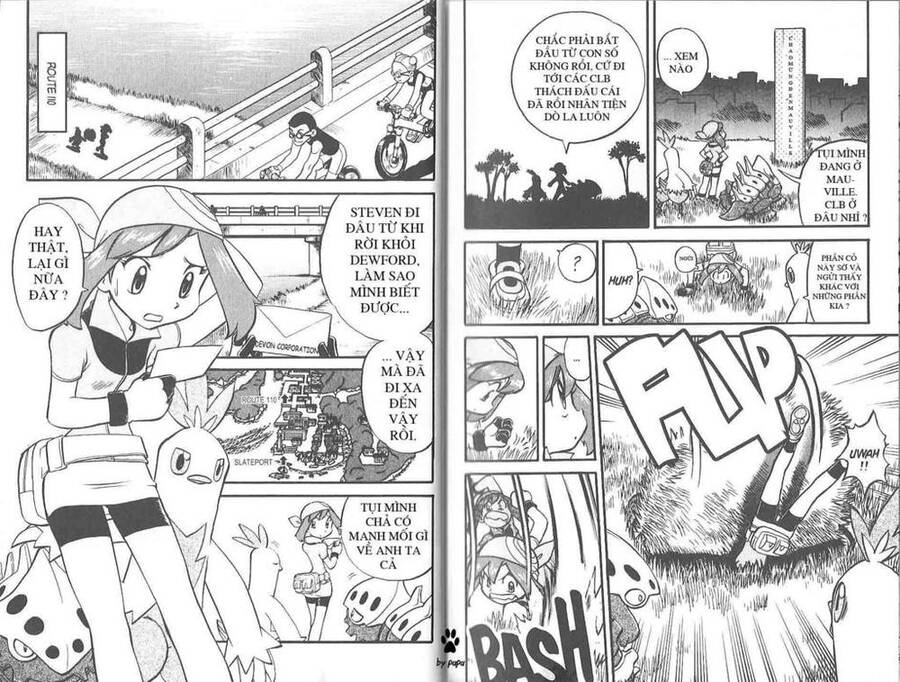Pokemon Special Chapter 202 - Trang 2
