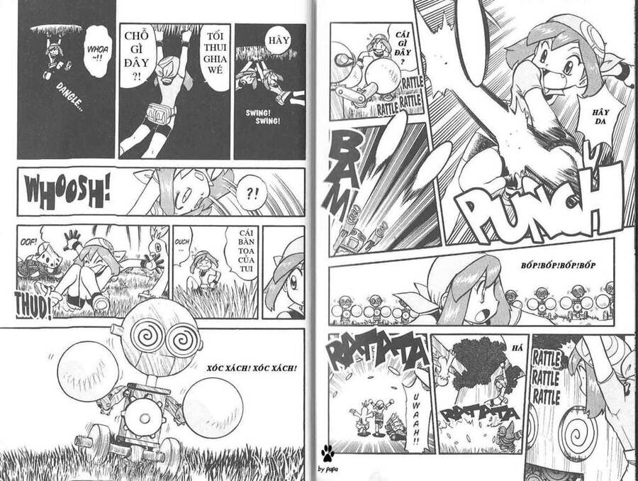 Pokemon Special Chapter 202 - Trang 2