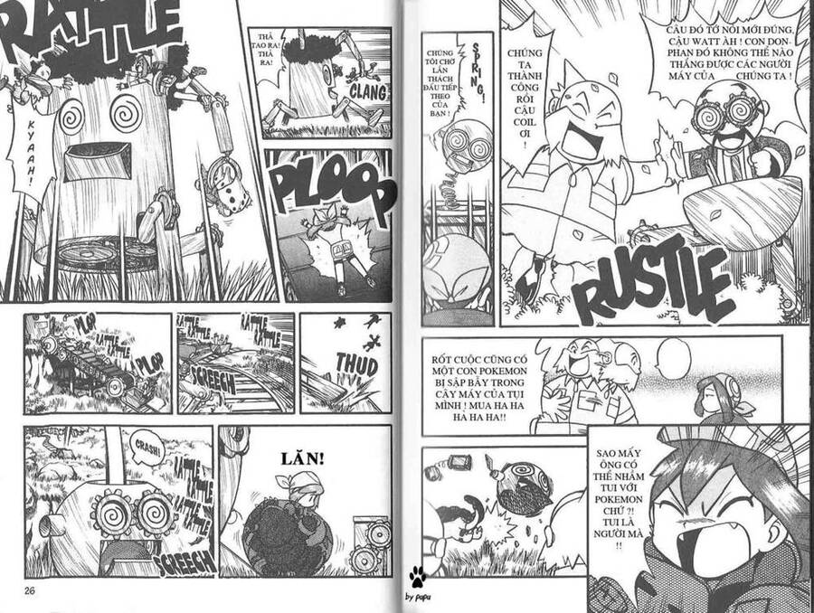 Pokemon Special Chapter 202 - Trang 2