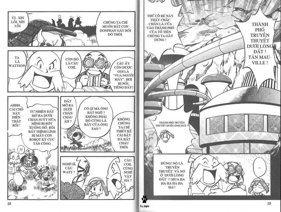 Pokemon Special Chapter 202 - Trang 2