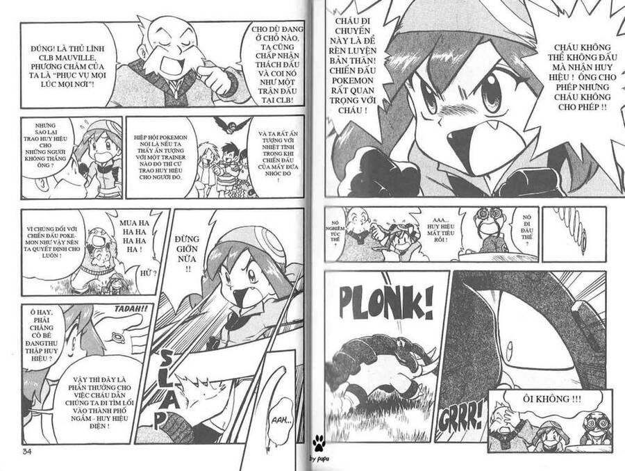 Pokemon Special Chapter 202 - Trang 2
