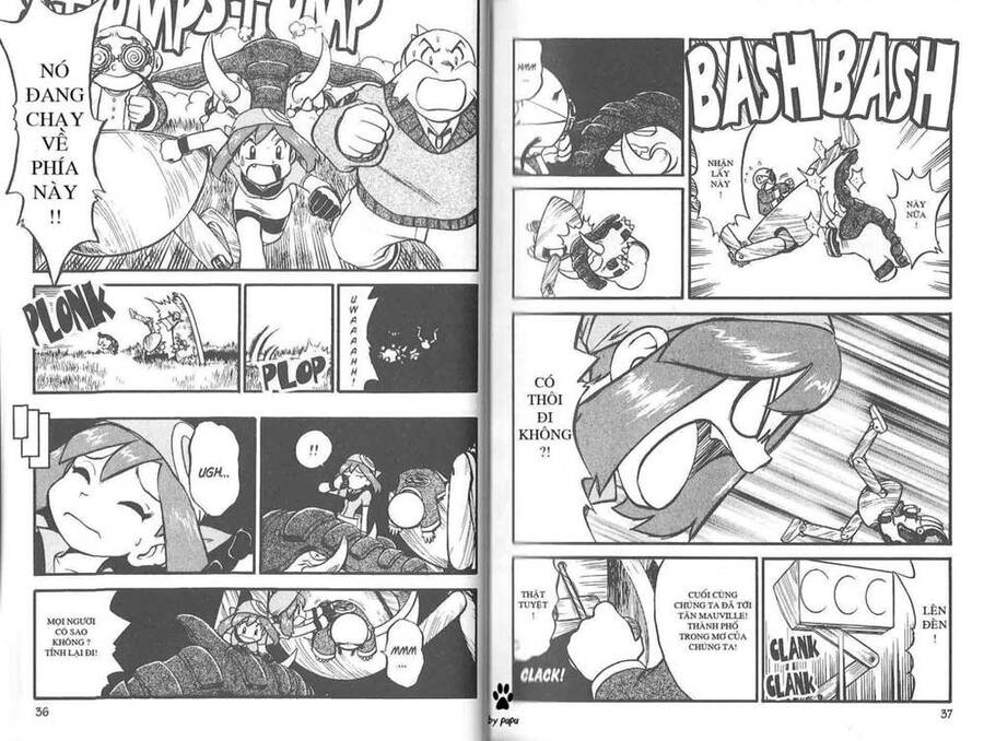 Pokemon Special Chapter 202 - Trang 2
