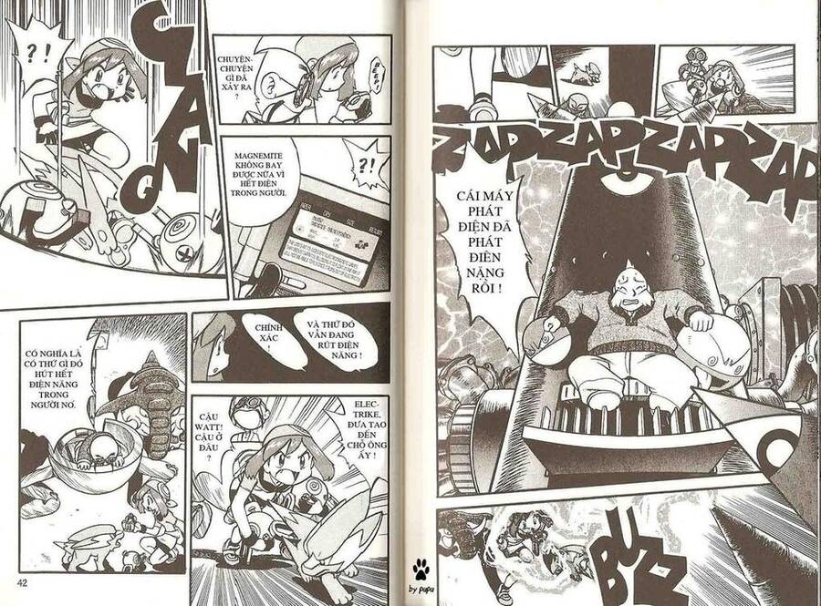 Pokemon Special Chapter 202 - Trang 2