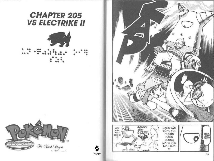 Pokemon Special Chapter 202 - Trang 2