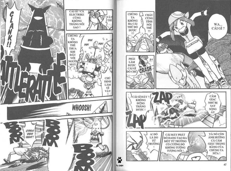 Pokemon Special Chapter 202 - Trang 2