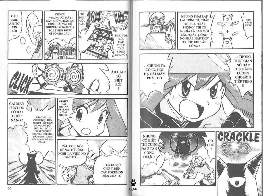 Pokemon Special Chapter 202 - Trang 2