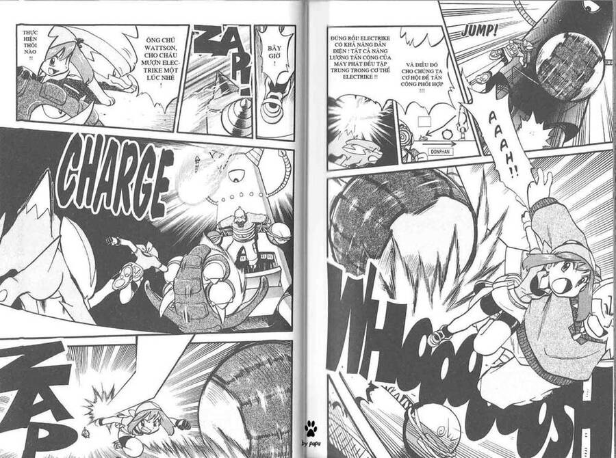 Pokemon Special Chapter 202 - Trang 2