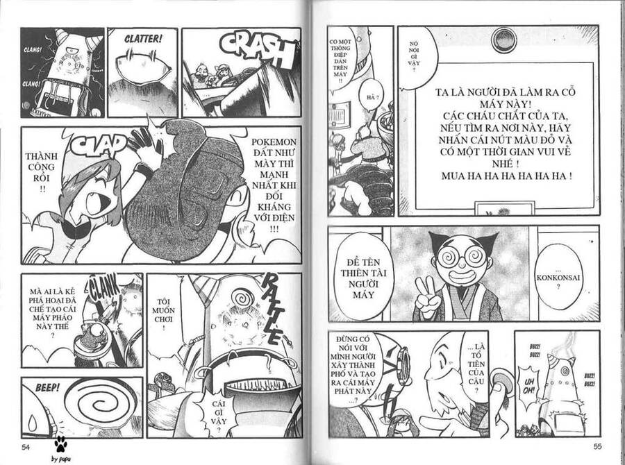Pokemon Special Chapter 202 - Trang 2
