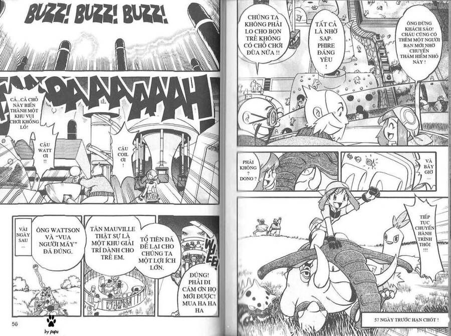 Pokemon Special Chapter 202 - Trang 2