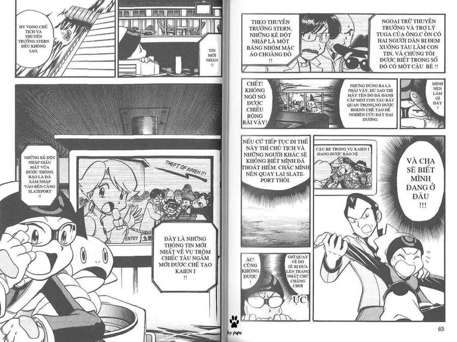 Pokemon Special Chapter 202 - Trang 2
