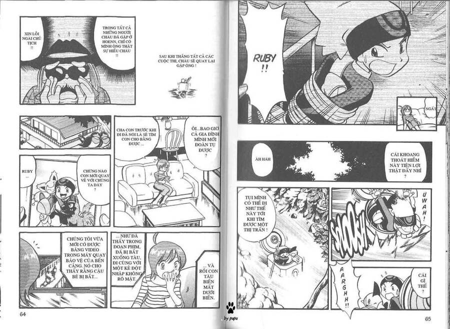 Pokemon Special Chapter 202 - Trang 2