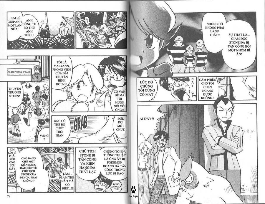 Pokemon Special Chapter 202 - Trang 2