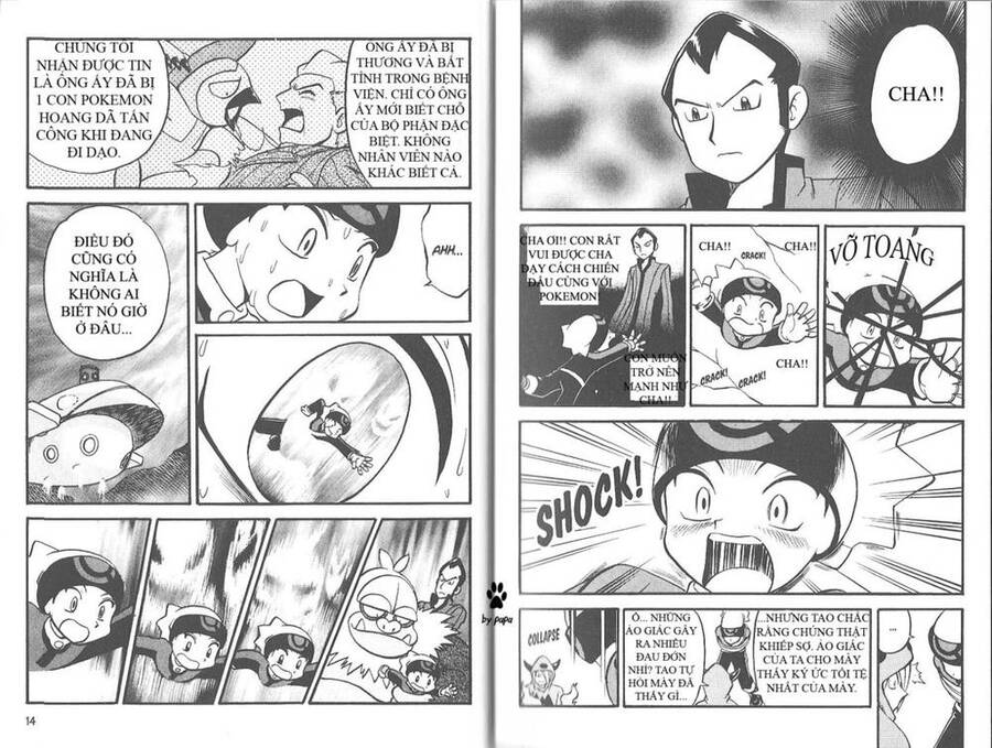 Pokemon Special Chapter 202 - Trang 2