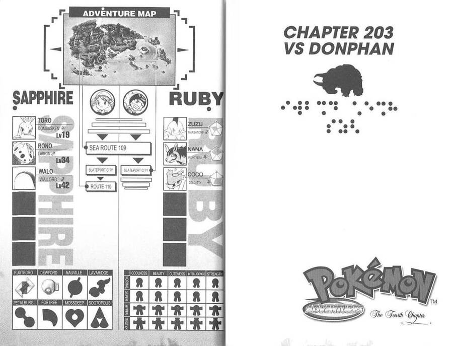 Pokemon Special Chapter 202 - Trang 2