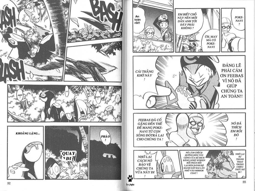 Pokemon Special Chapter 207-210 - Trang 2