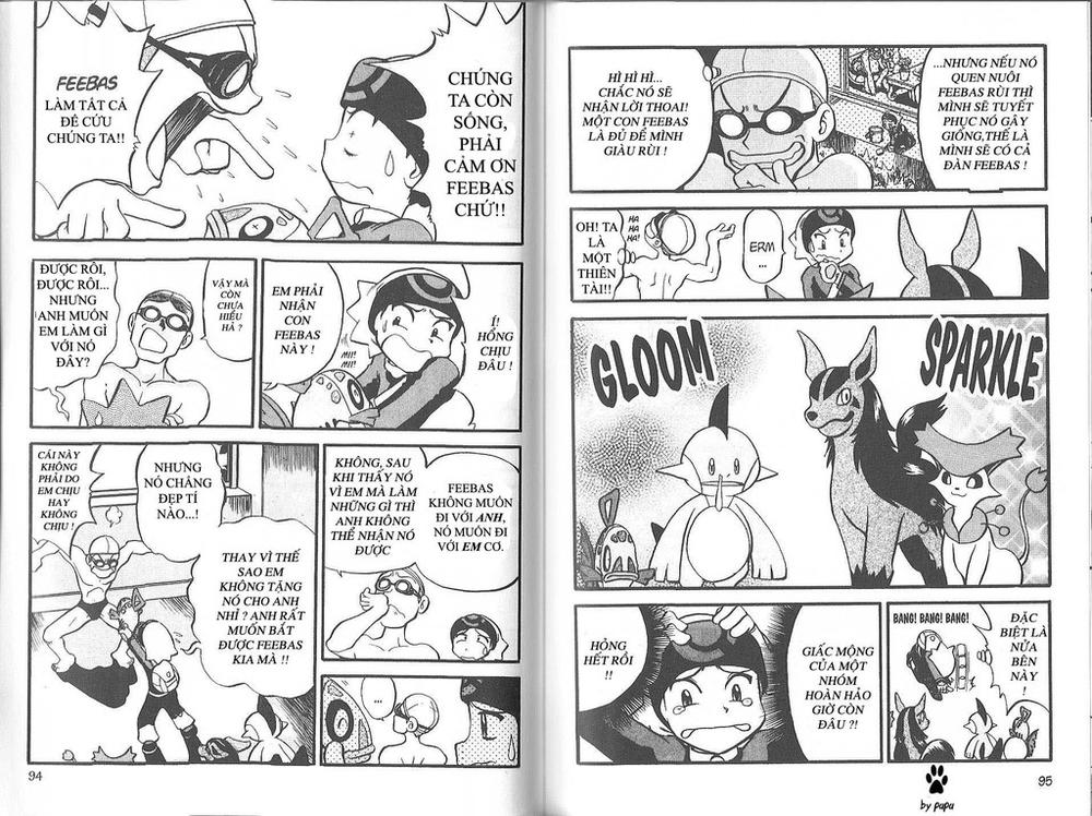Pokemon Special Chapter 207-210 - Trang 2