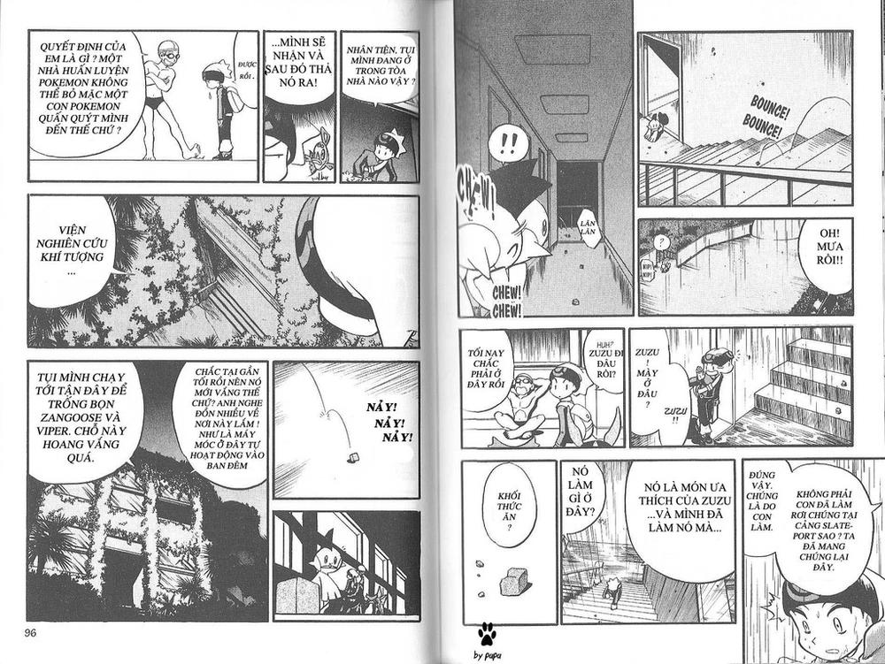 Pokemon Special Chapter 207-210 - Trang 2