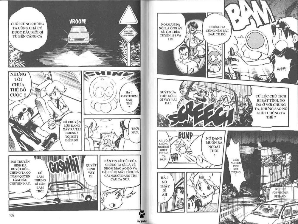 Pokemon Special Chapter 207-210 - Trang 2