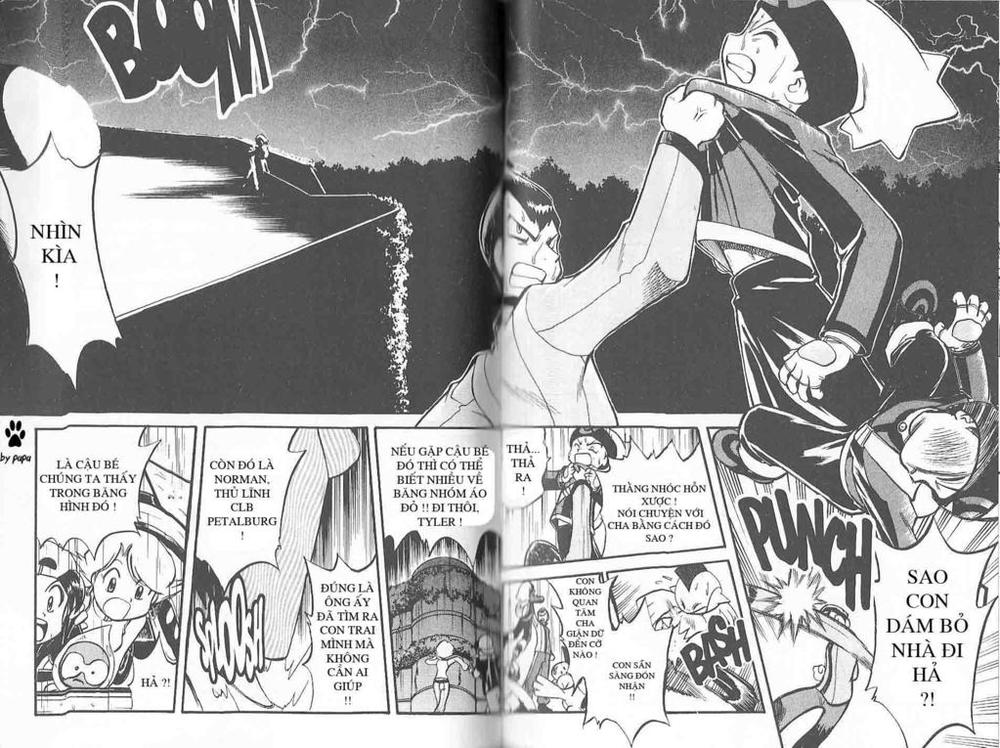 Pokemon Special Chapter 207-210 - Trang 2