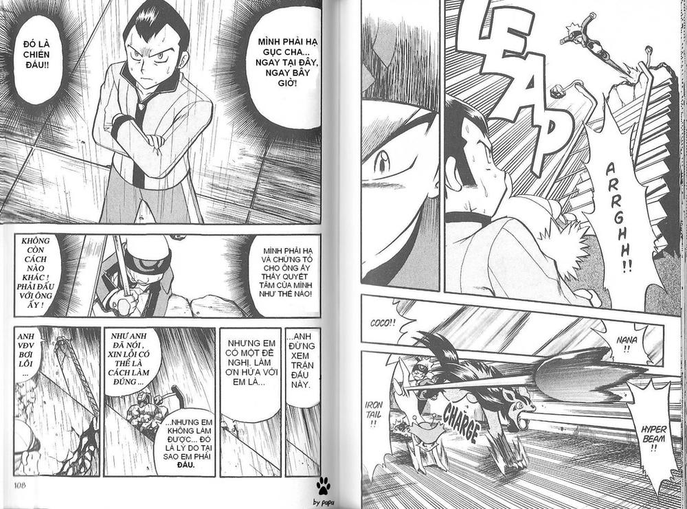 Pokemon Special Chapter 207-210 - Trang 2