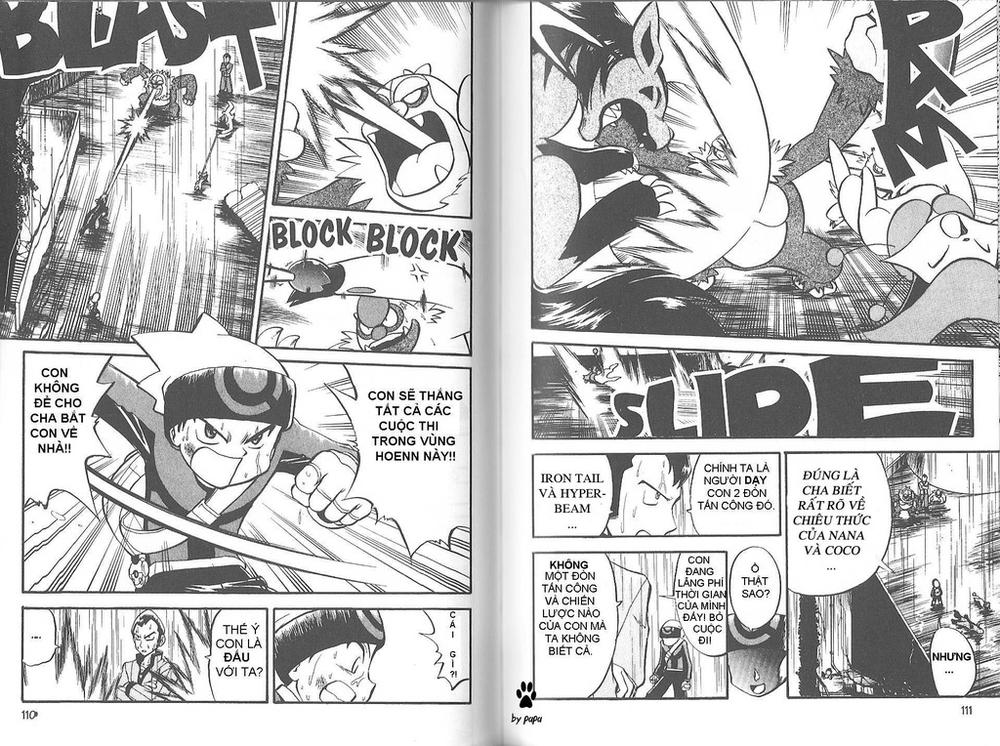 Pokemon Special Chapter 207-210 - Trang 2