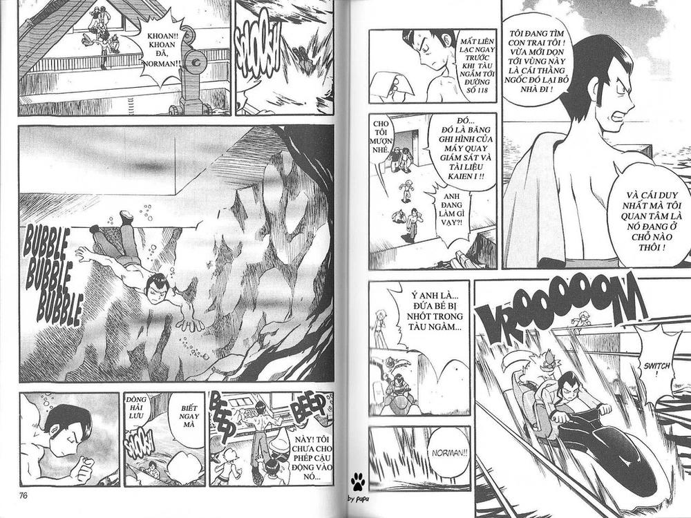 Pokemon Special Chapter 207-210 - Trang 2
