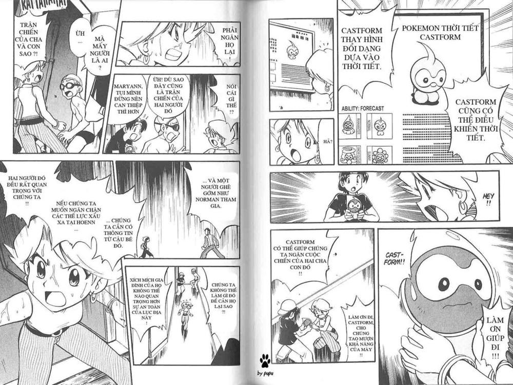 Pokemon Special Chapter 207-210 - Trang 2