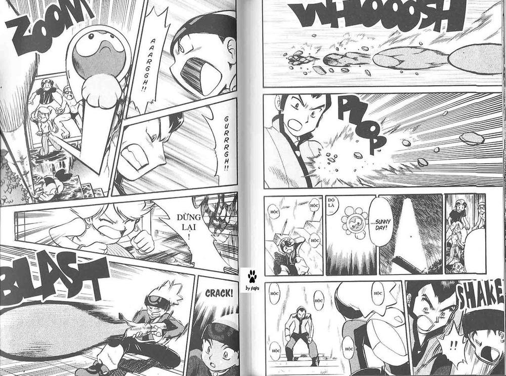 Pokemon Special Chapter 207-210 - Trang 2