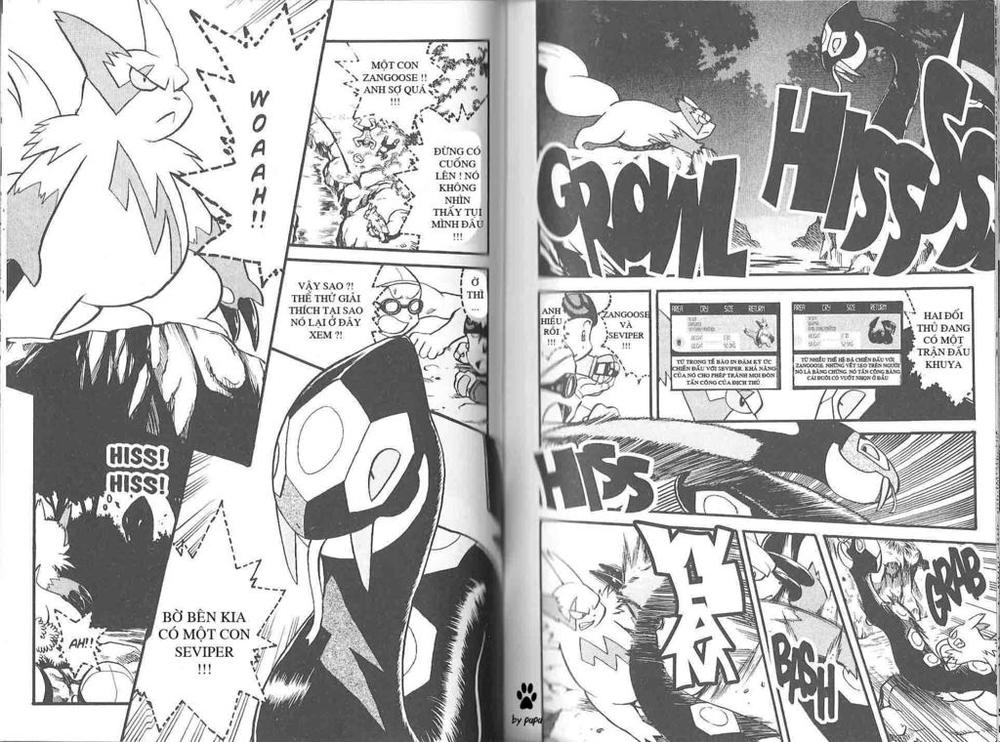 Pokemon Special Chapter 207-210 - Trang 2