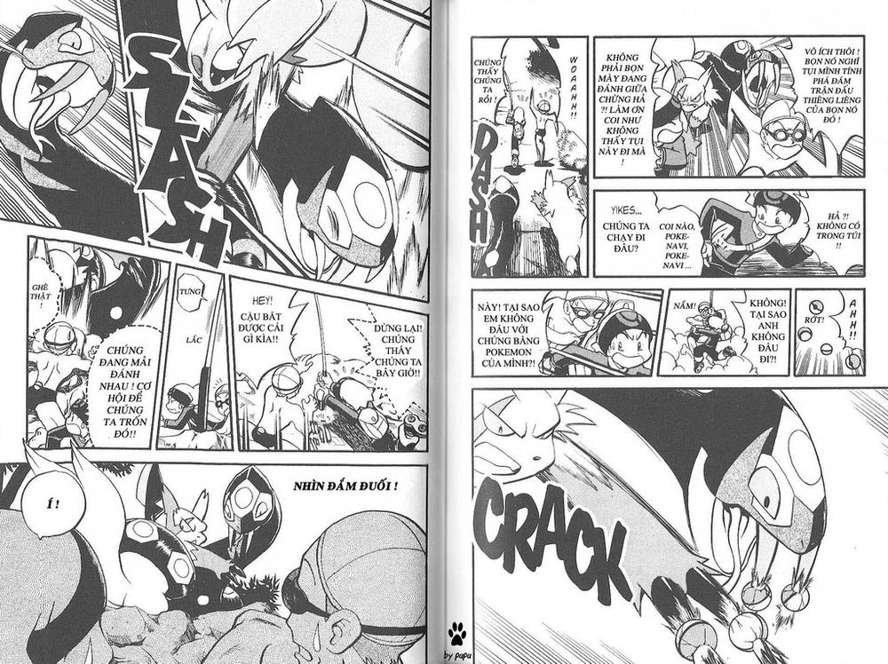 Pokemon Special Chapter 207-210 - Trang 2