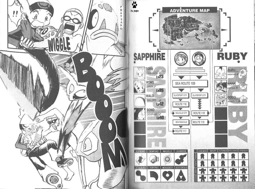 Pokemon Special Chapter 207-210 - Trang 2