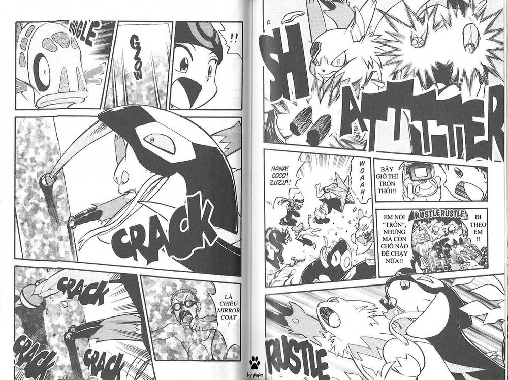 Pokemon Special Chapter 207-210 - Trang 2