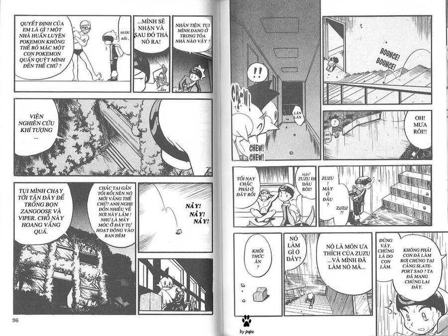 Pokemon Special Chapter 207 - Trang 2