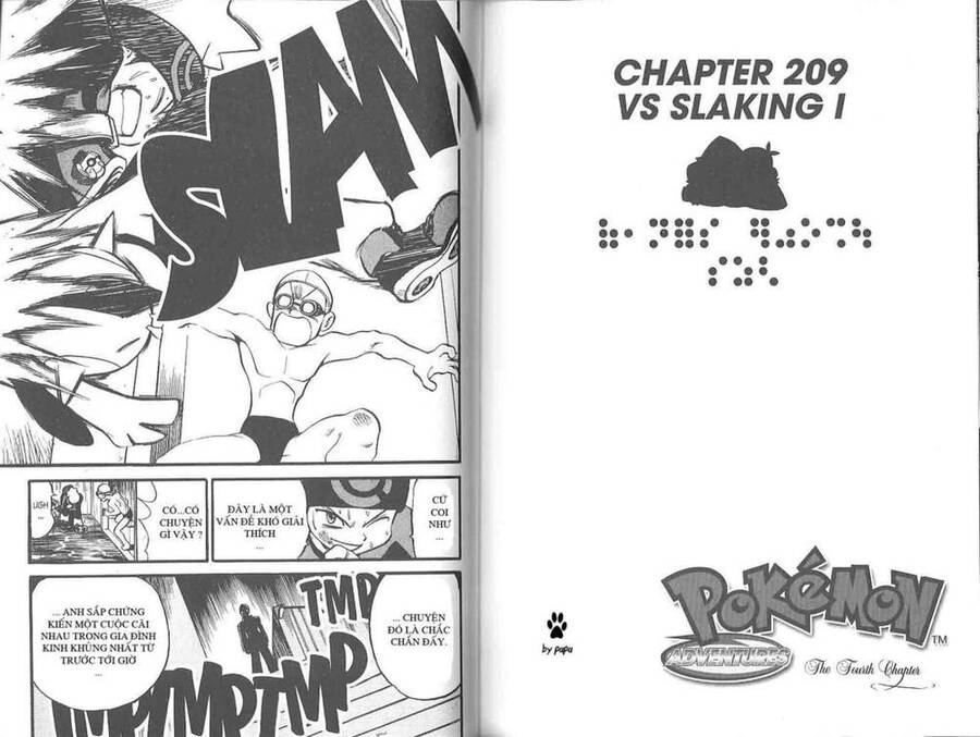 Pokemon Special Chapter 207 - Trang 2