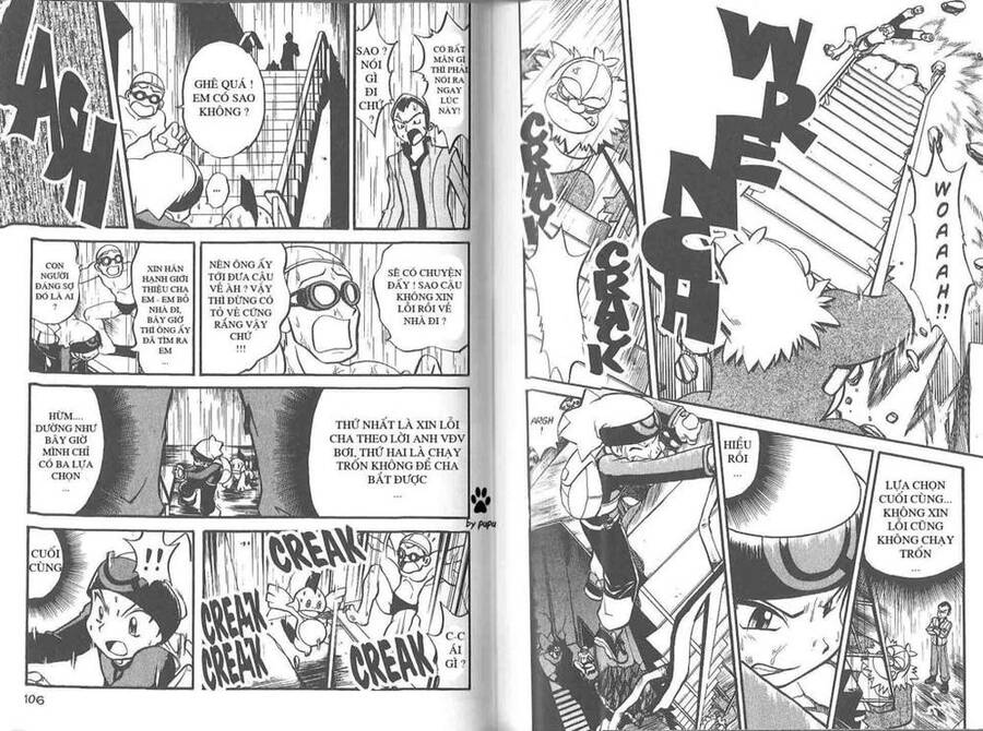 Pokemon Special Chapter 207 - Trang 2