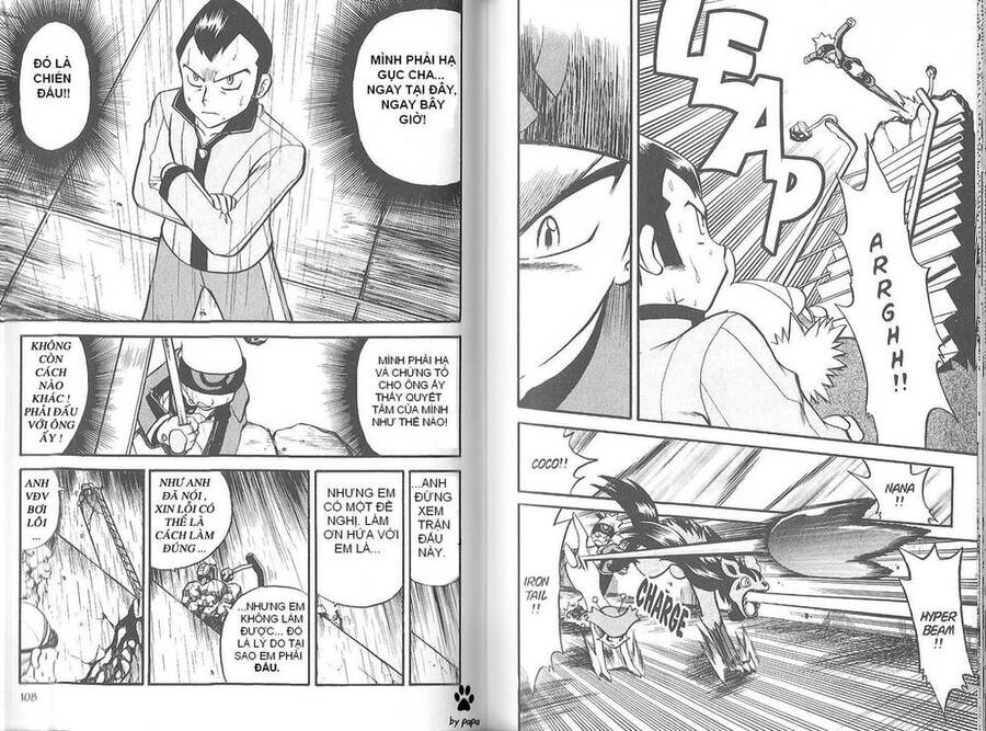 Pokemon Special Chapter 207 - Trang 2