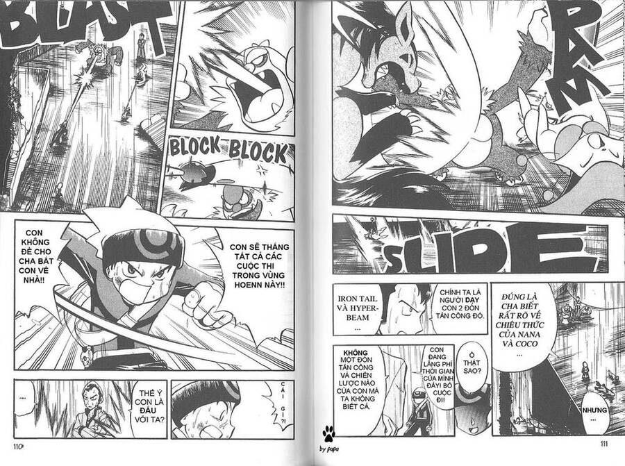 Pokemon Special Chapter 207 - Trang 2