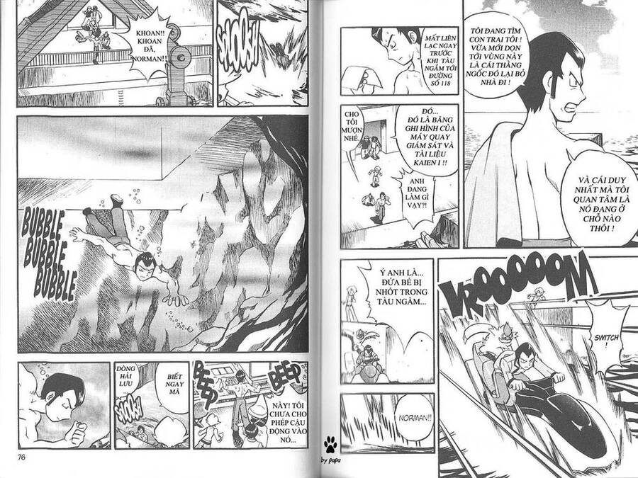 Pokemon Special Chapter 207 - Trang 2