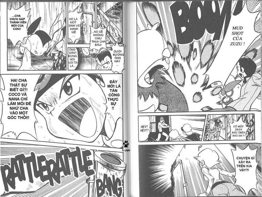 Pokemon Special Chapter 207 - Trang 2