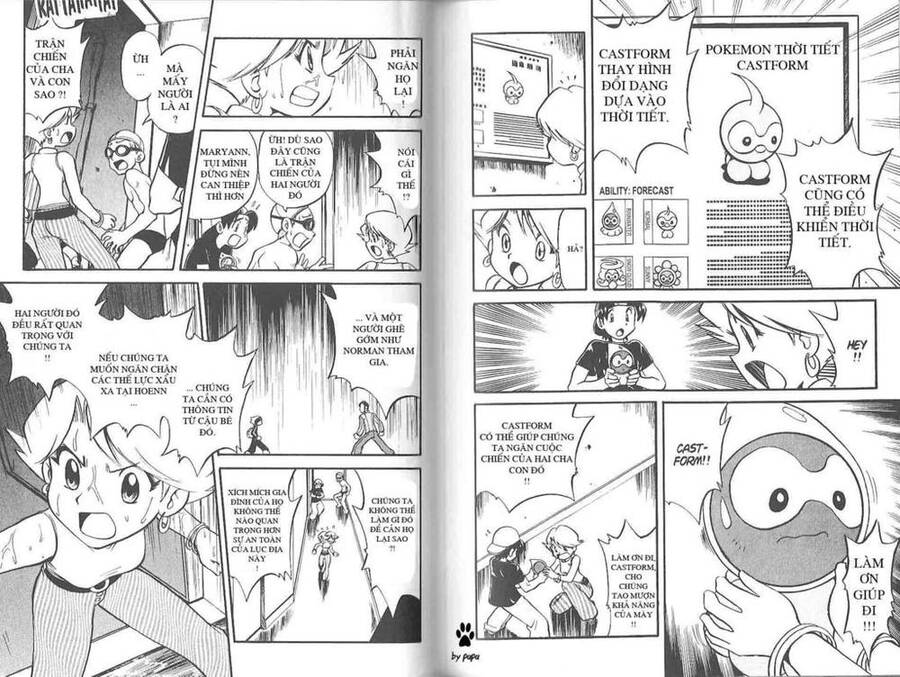 Pokemon Special Chapter 207 - Trang 2