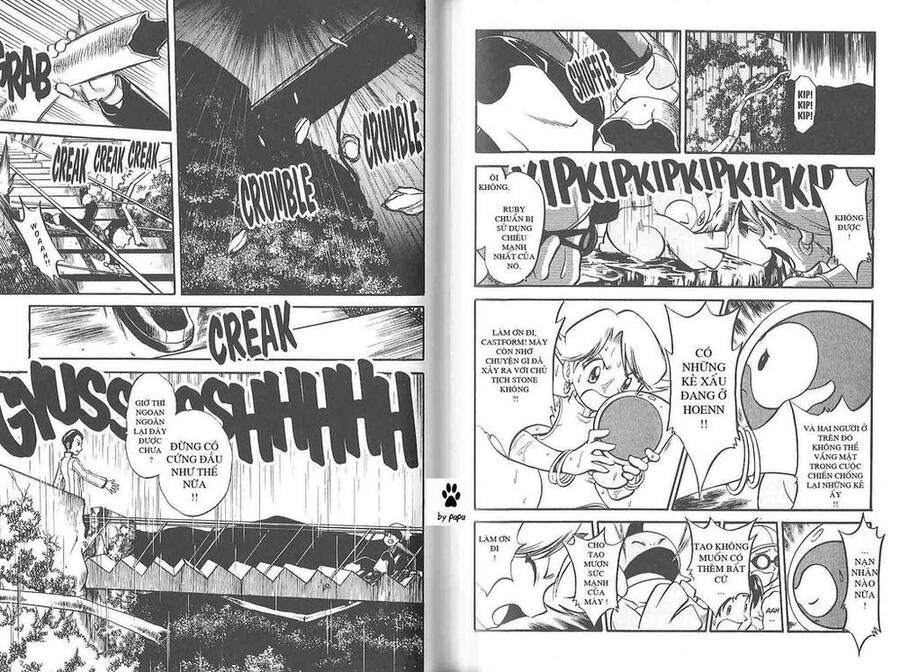 Pokemon Special Chapter 207 - Trang 2