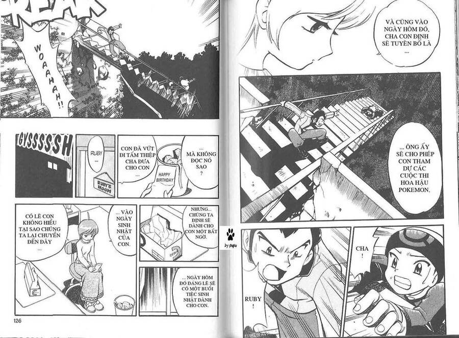 Pokemon Special Chapter 207 - Trang 2