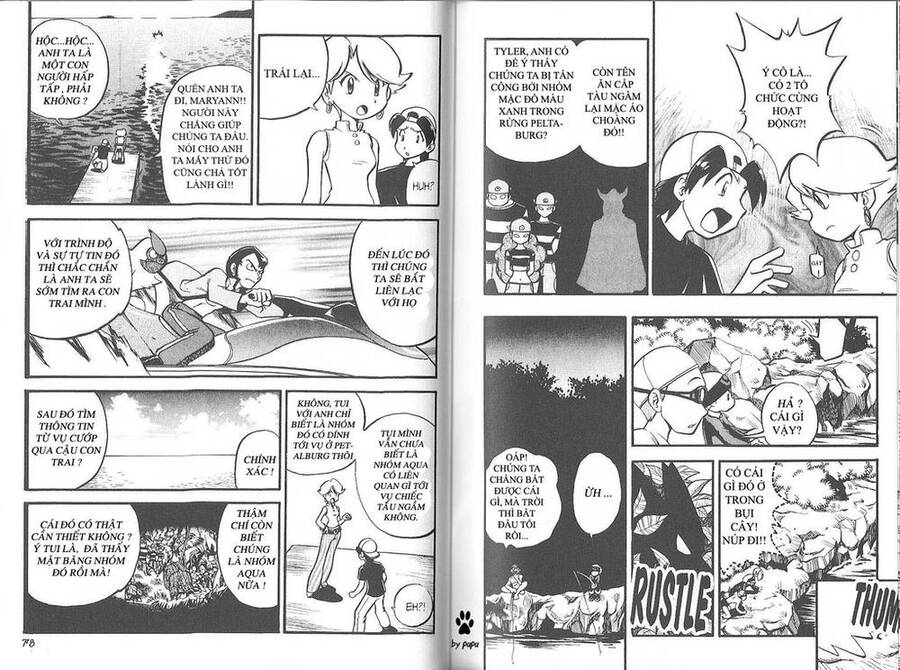 Pokemon Special Chapter 207 - Trang 2