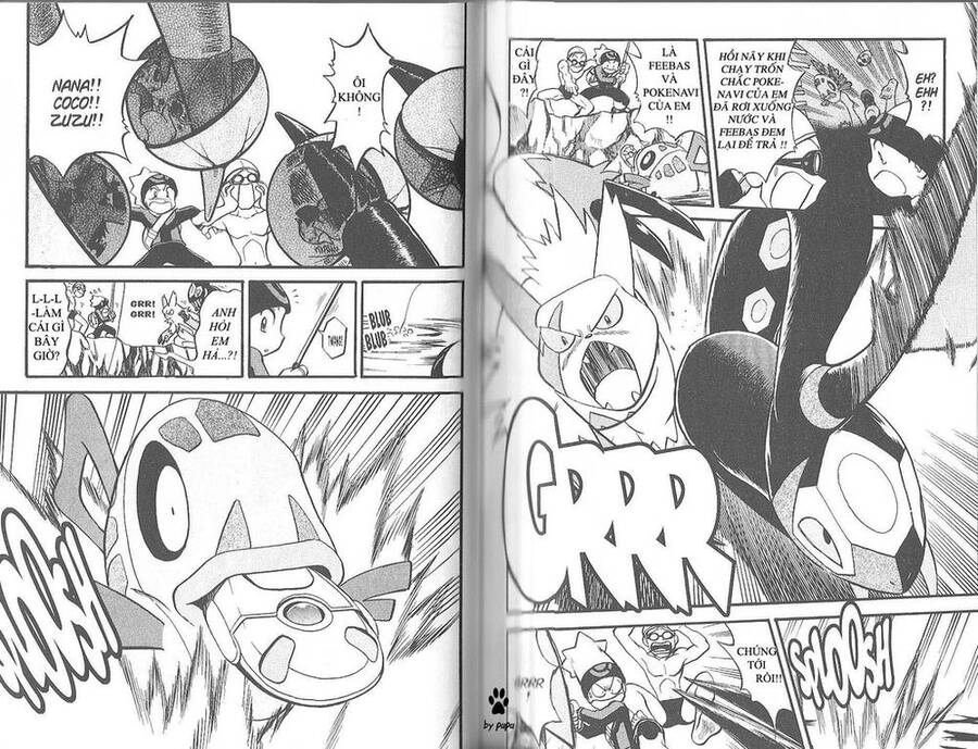 Pokemon Special Chapter 207 - Trang 2