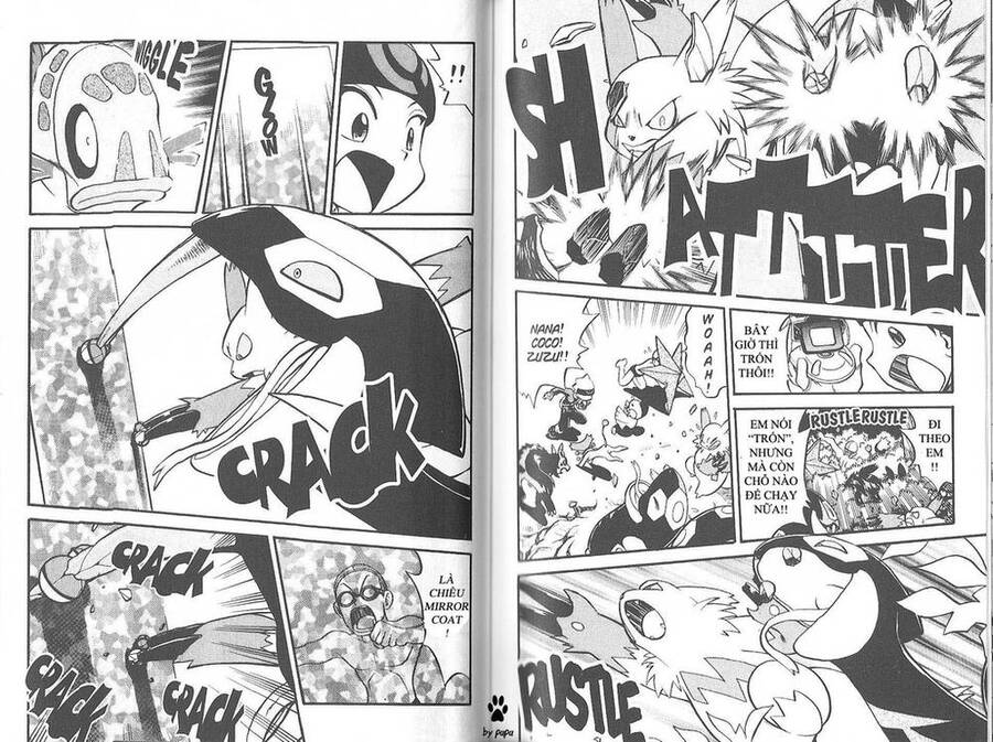 Pokemon Special Chapter 207 - Trang 2